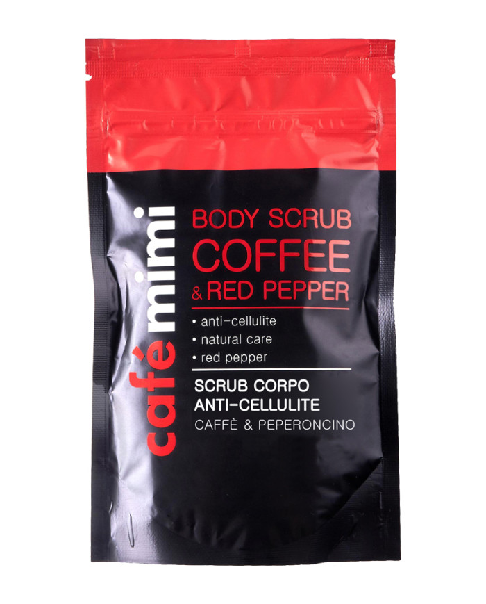 CAFE MIMI - SCRUB CORPO ANTI-CELLULITE
