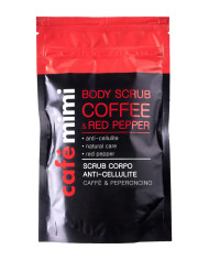Café Mimi Scrub Corpo Anti-cellulite, Caffè & Peperoncino, 150 g