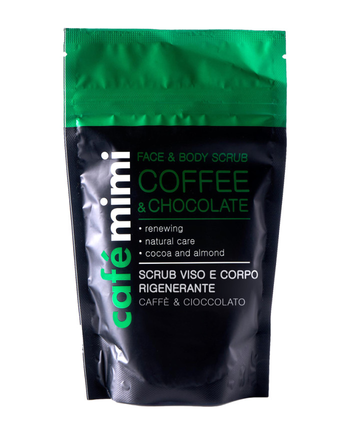 CAFE MIMI - SCRUB VISO E CORPO RIGENERANTE