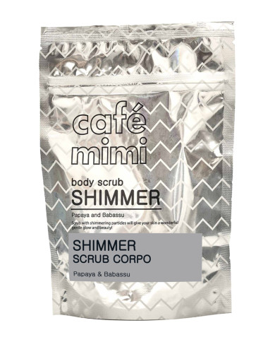 CAFE MIMI - SHIMMER SCRUB CORPO