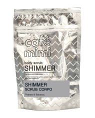 Café Mimi Shimmer Scrub Corpo, Papaya & Babassu, 150 g