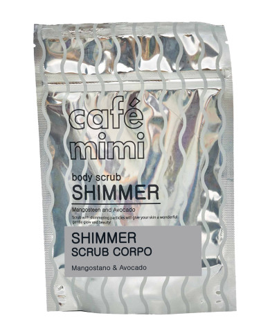 CAFE MIMI - SHIMMER SCRUB CORPO