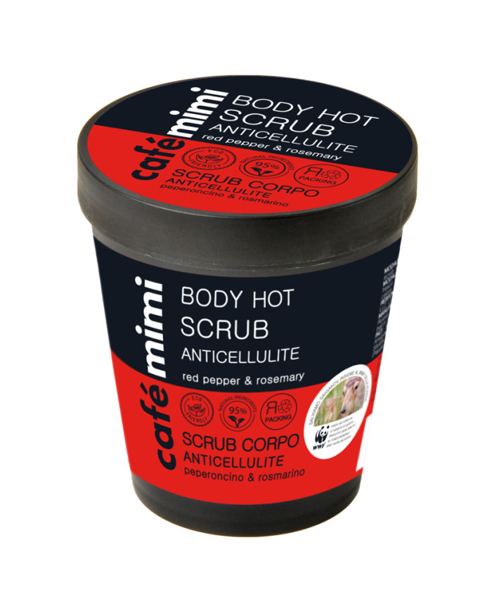 CAFE MIMI - SCRUB CORPO ANTI-CELLULITE