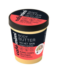 Café Mimi Burro Corpo Vellutante, Mango & Clementina, 220 ml