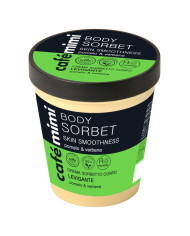 Café Mimi Crema Sorbetto Corpo Levigante, Pomelo & Verbena, 220 ml