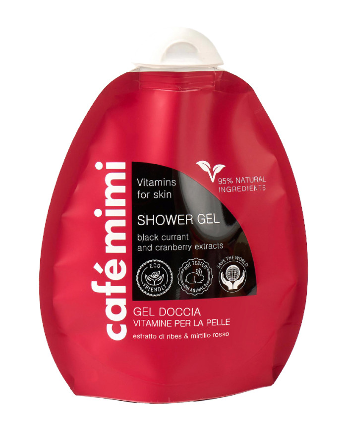 CAFE MIMI - GEL DOCCIA VITAMINE PER LA PELLE