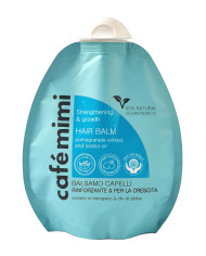 Café Mimi Balsamo Capelli Rinforzante & per la Crescita, Estratto di Melograno & Olio di Jojoba, 250 ml