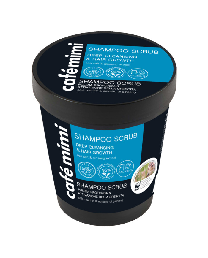 CAFE MIMI SHAMPOO SCRUB PULIZIA PROFONDA