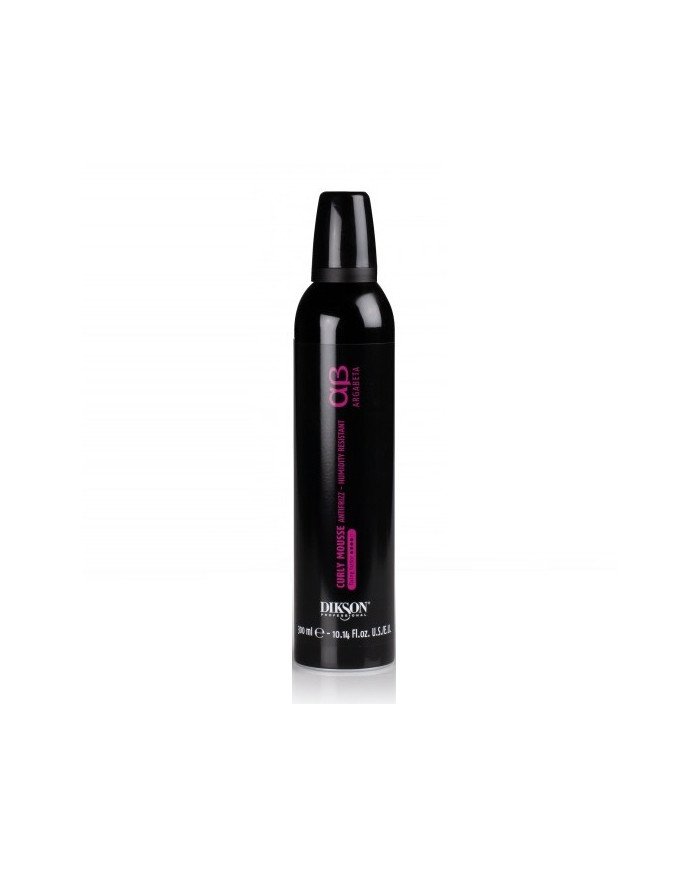 DIKSON ABS #30 CURLY MOUSSE ANTIFRIZZ 300ML