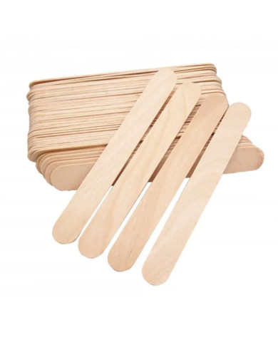 SPATOLE IN LEGNO STENDICERA CNF 100 PZ