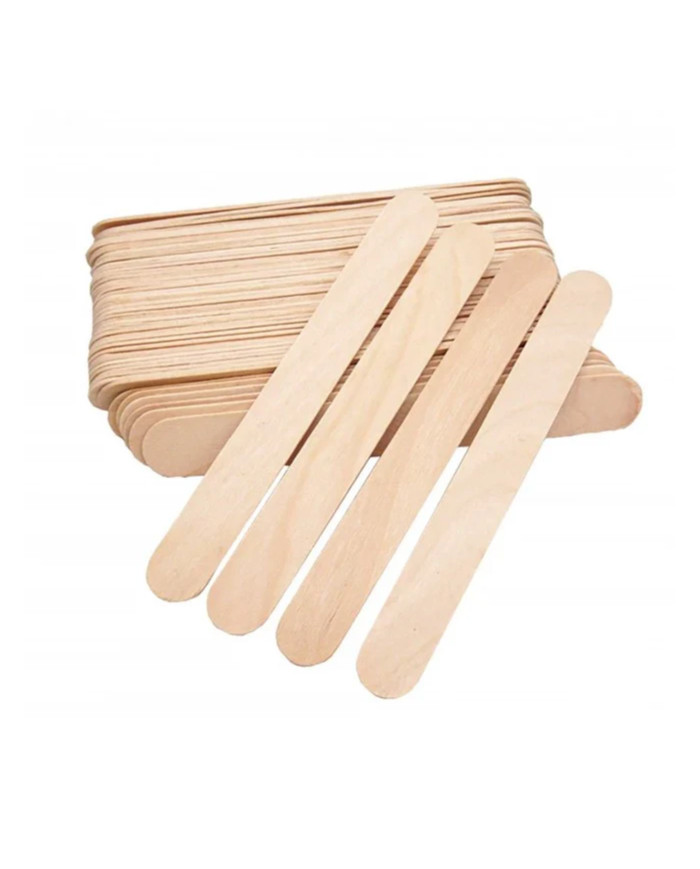 SPATOLE IN LEGNO STENDICERA CNF 100 PZ