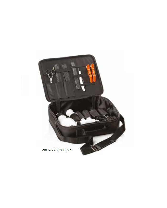 BORSA SEMI RIGIDA VALIGIA STUDIO EASY NERA