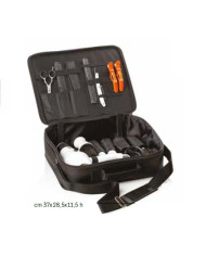 borsa semi rigida valigia studio easy nera