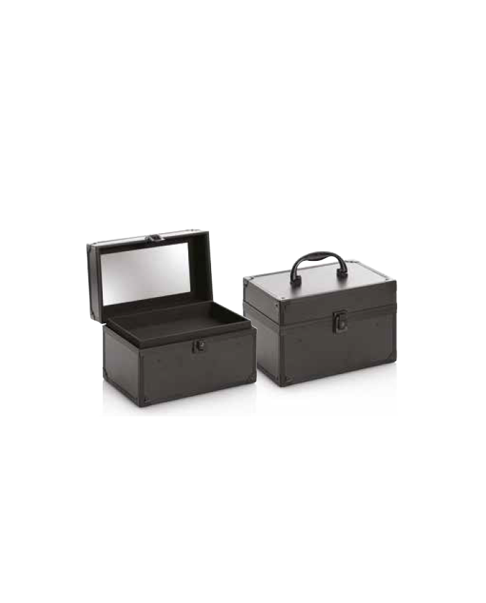 VALIGIA MAKE-UP JOB 200 BLACK