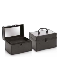 VALIGIA MAKE-UP JOB 200 ALLUMINIO