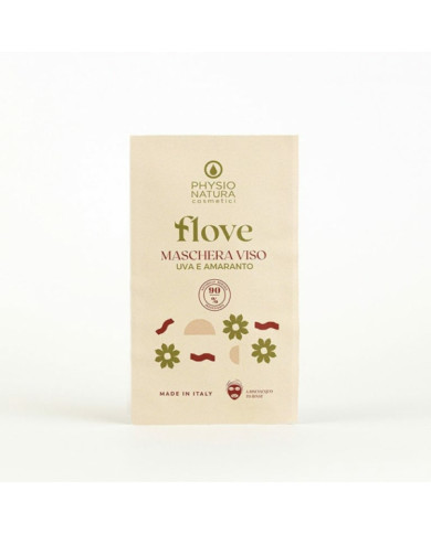 PN MASCHERA FLOVE UVA E AMARANTO 12PZ