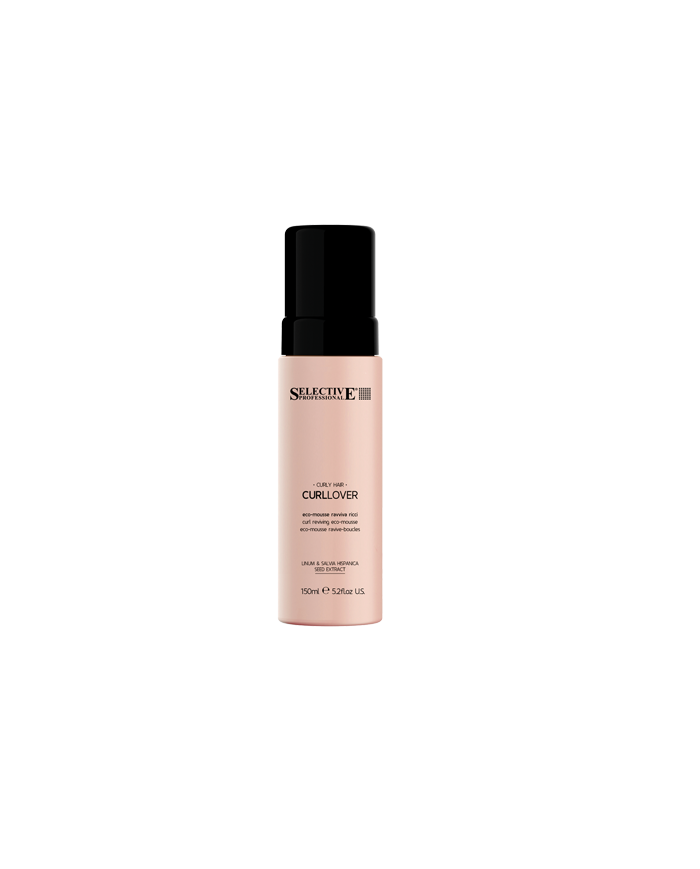 CURLLOVER ECO-MOUSSE CAPELLI RICCI 150 ML