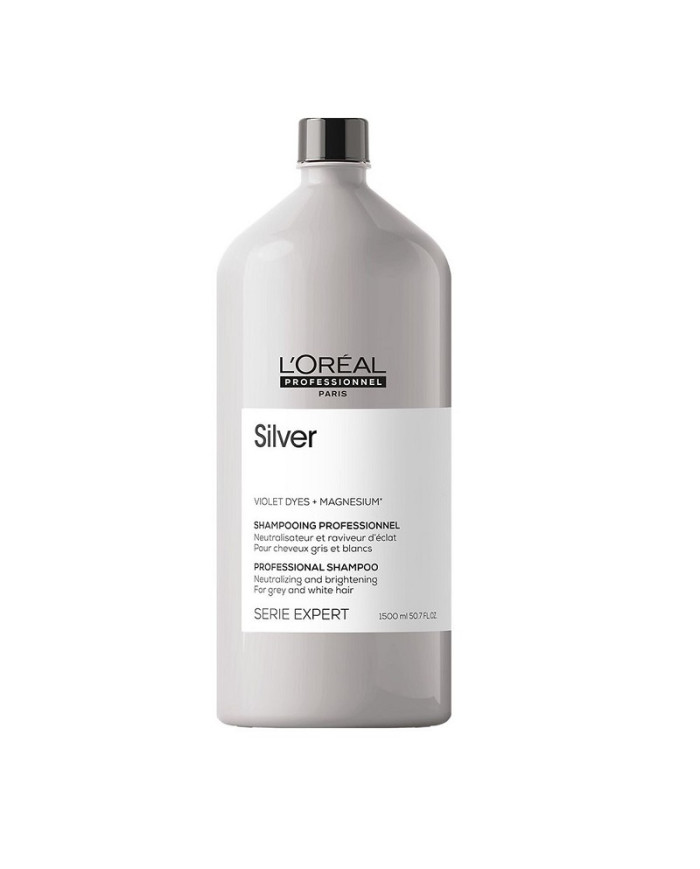 S.EXPERT SILVER SHAMPOO 1500 ML