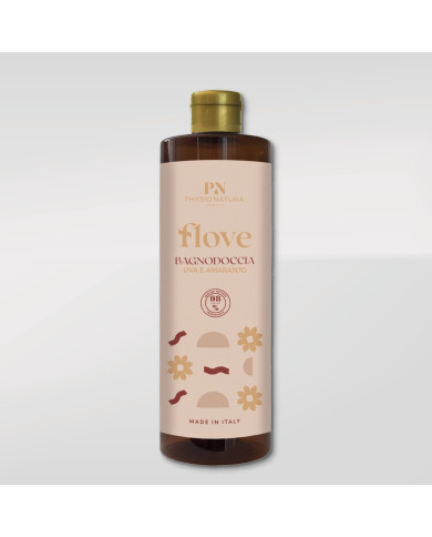 PN FLOVE BAGNO DOCCIA UVA E AMARANTO 500ML