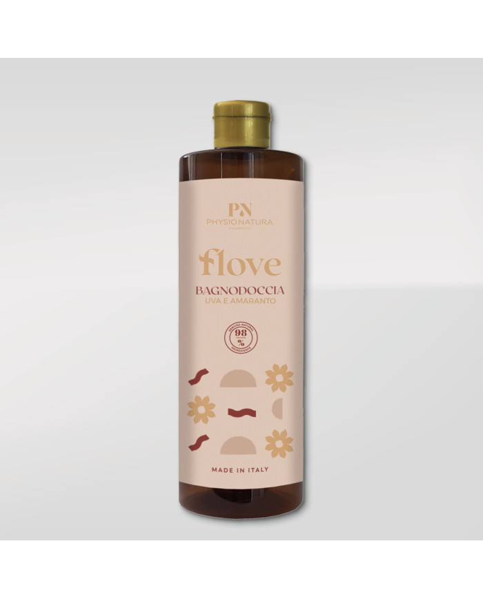 PN FLOVE BAGNO DOCCIA UVA E AMARANTO 500ML