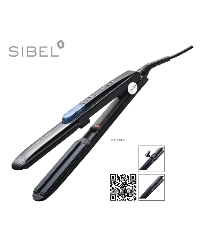 PIASTRA MYSTIC COOL VAPORE ULTRASUONI - SIBEL