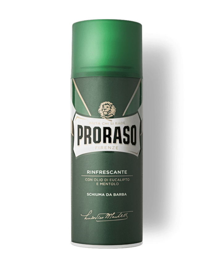 PRORASO NEW SCHIUMA BARBA RINFRESCANTE 400 ML