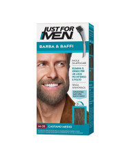 JUST FOR MEN BARBA & BAFFI M-35 CASTANO MEDIO