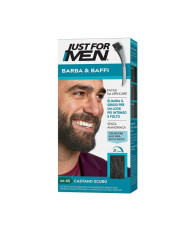 JUST FOR MEN BARBA & BAFFI M-45 CASTANO SCURO