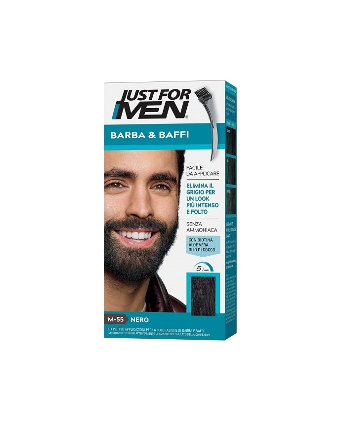 JUST FOR MEN BARBA & BAFFI M-55 NERO