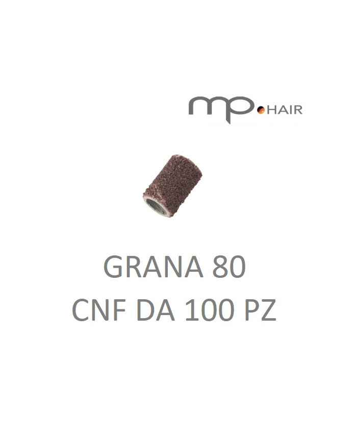 CILINDRI FRESA GRANA 80 GROSSA CNF 100 PZ