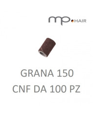 CILINDRI FRESA GRANA MEDIA 150 CNF 100 PZ - MP HAIR