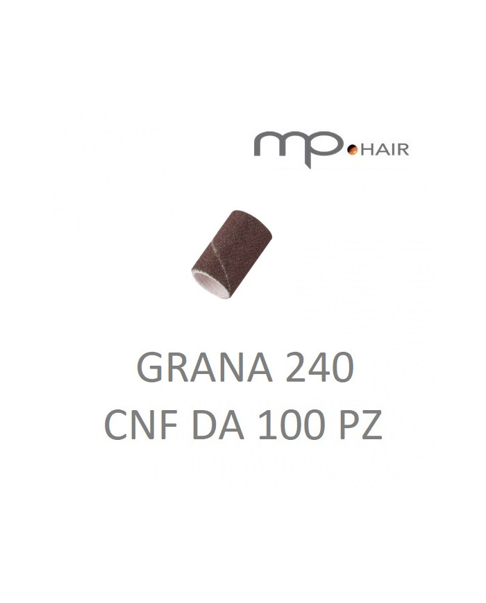 CILINDRI FRESA GRANA 240 FINE CNF 100 PZ