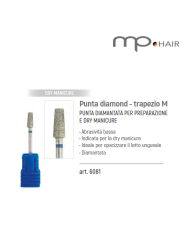PUNTA FRESA DIAMOND TRAPEZIO (M)