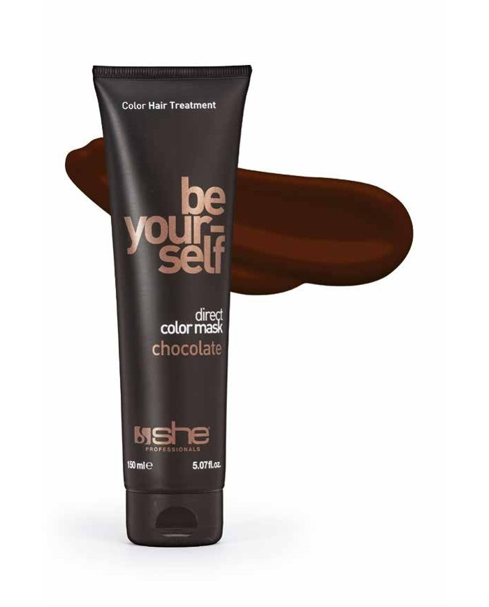 BE YOUR SELF MASK CHOCOLATE-COLORE DIRETTO CAPELLI