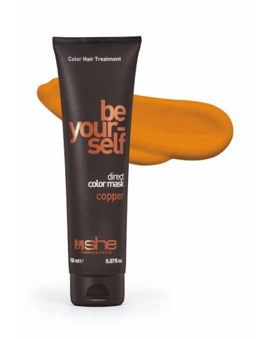 BE YOUR SELF MASK COPPER-COLORE DIRETTO CAPELLI