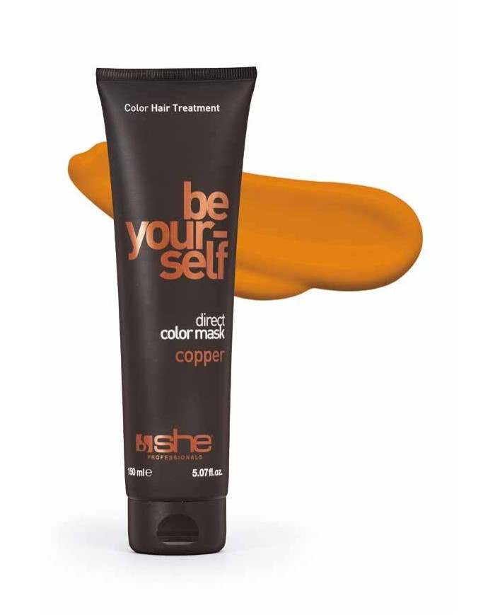 BE YOUR SELF MASK COPPER-COLORE DIRETTO CAPELLI