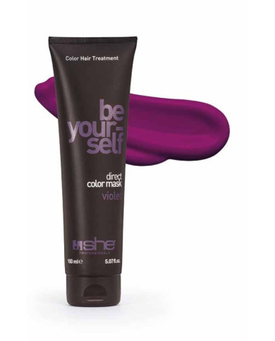 BE YOUR SELF MASK VIOLET-COLORE DIRETTO CAPELLI