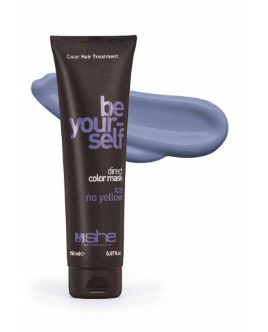BE YOUR SELF MASK ICE-COLORE DIRETTO CAPELLI