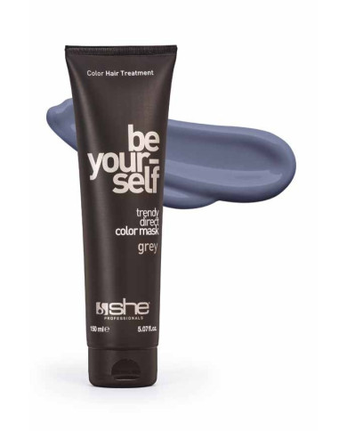 BE YOUR SELF MASK GREY-COLORE DIRETTO CAPELLI