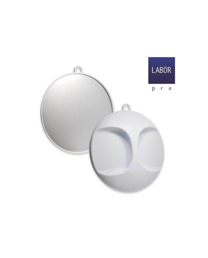 SPECCHIO BIANCO ROTONDO 28 CM - LABOR