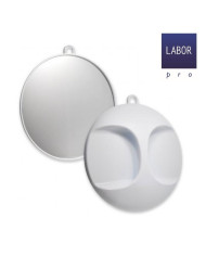 SPECCHIO BIANCO ROTONDO 28 CM - LABOR