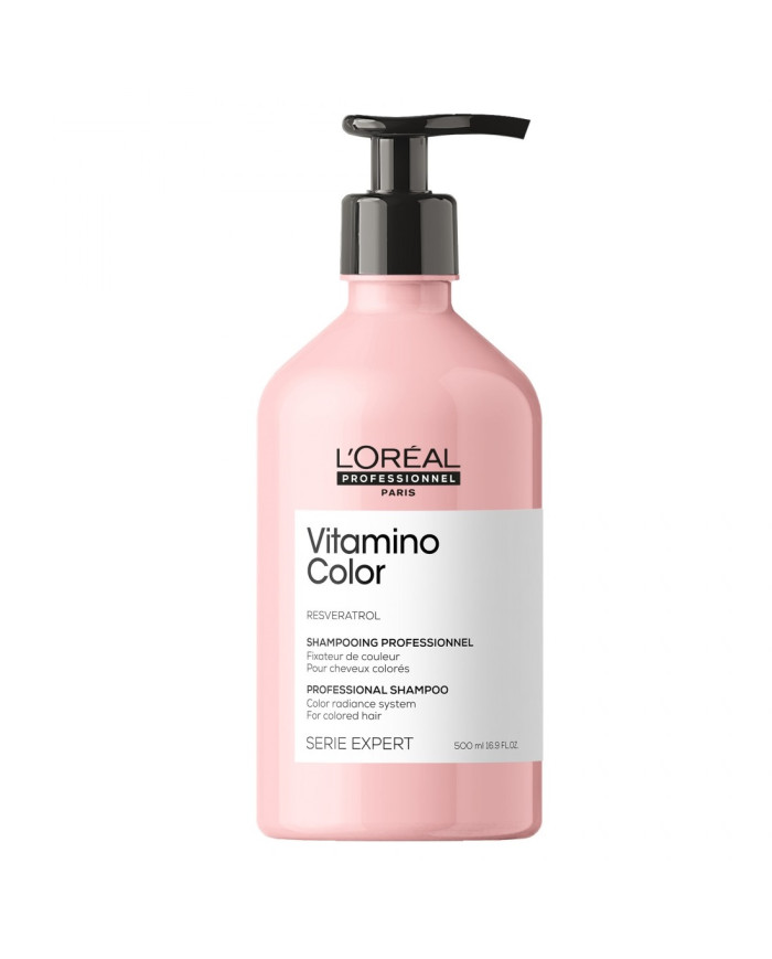 S.EXPERT VITAMINO COLOR SHAMPOO 500 ML