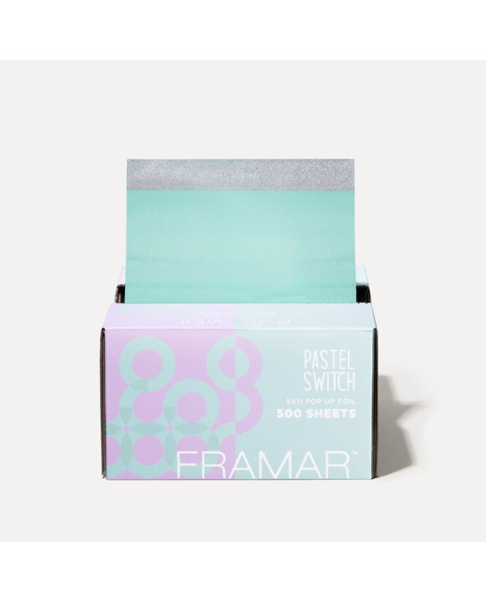 FRAMAR 5X11 POP-UPS PASTEL SWITCH CARTINE 500PZ