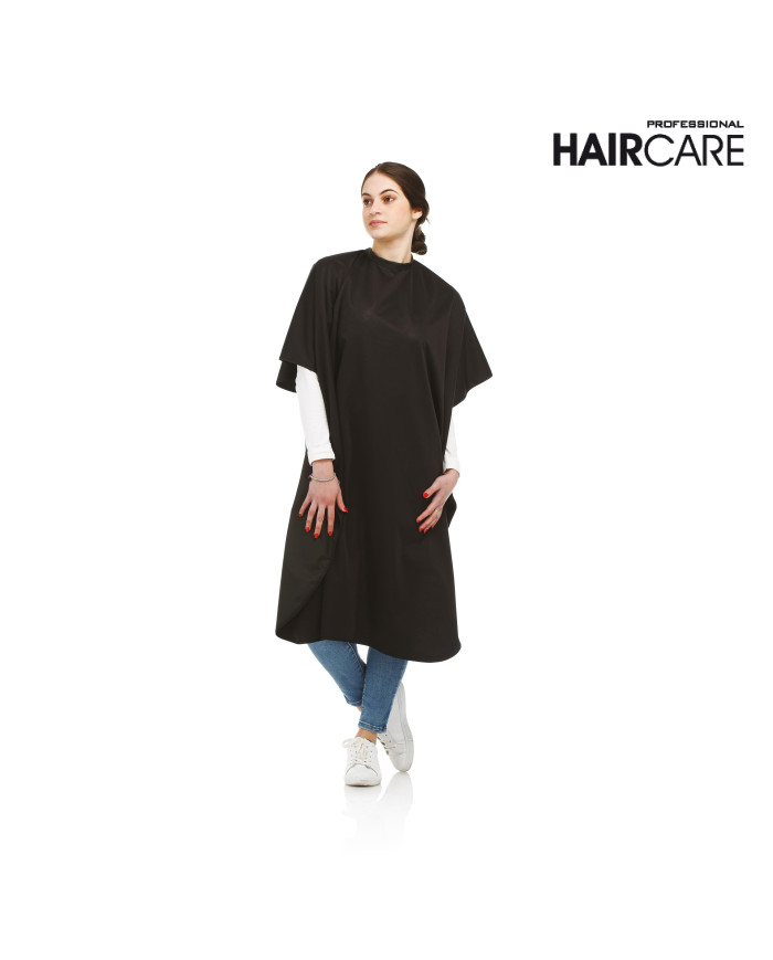 MASTER PU COLORING CAPE 100X140 BLACK COLOU PRO