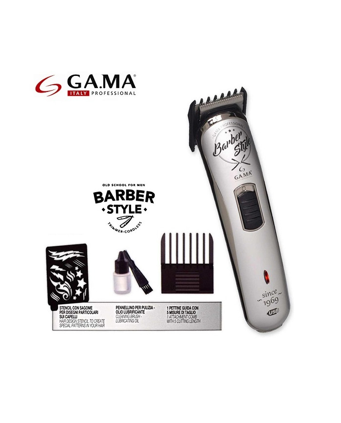 TOSATRICE CORDLESS USB BARBER STYLE  - GA.MA