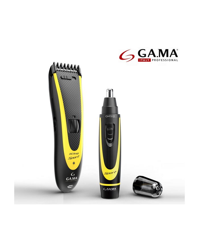 CLIPPER CORDLESS + NOSE TRIMMER SPORT - GA.MA