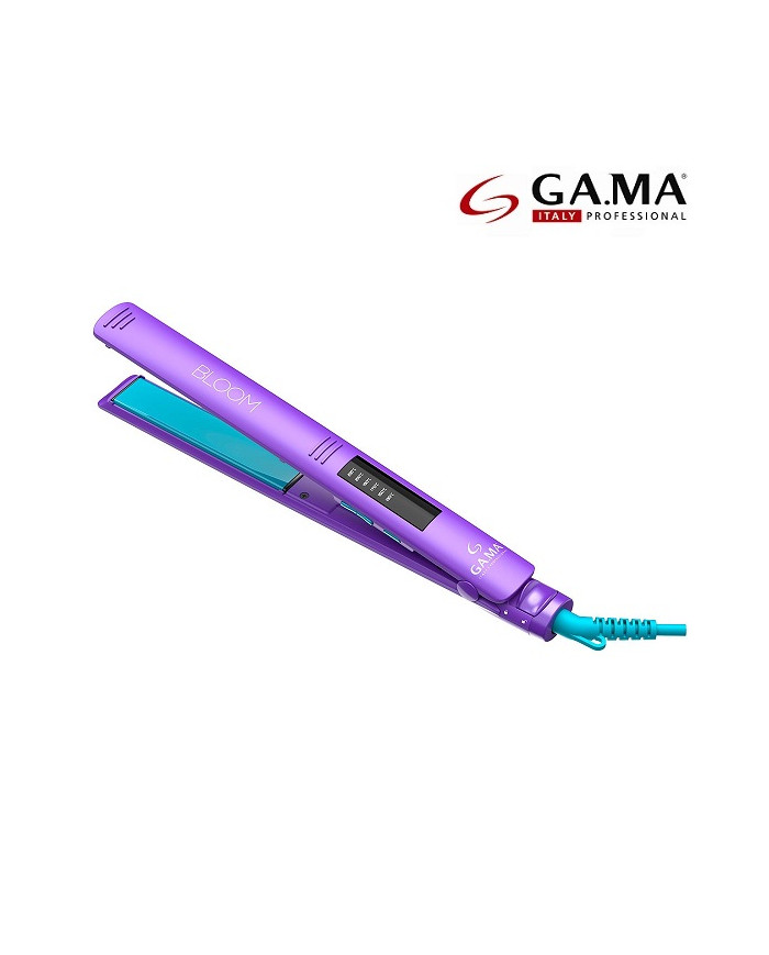 PIASTRA ELEGANCE LED BLOOM VIOLA TOURMALINE