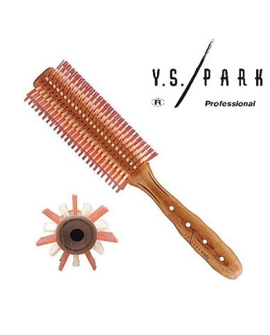 Y.S. PARK - SPAZZOLA LEGNO BETULLA LUCIDANTE 42MM