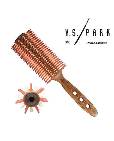 Y.S. PARK - SPAZZOLA LEGNO BETULLA LUCIDANTE 56MM