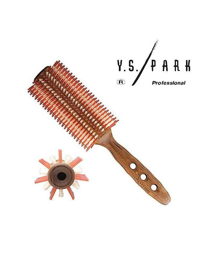 Y.S. PARK - SPAZZOLA LEGNO BETULLA LUCIDANTE 56MM